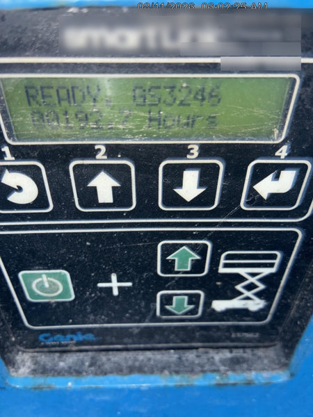 2020 GENIE GS-3246
