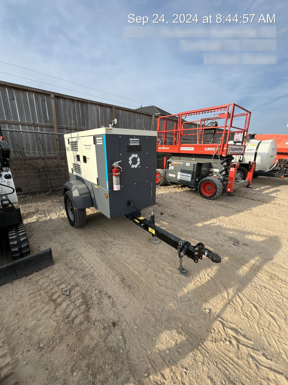 2022 ATLAS COPCO QAS25 CWK