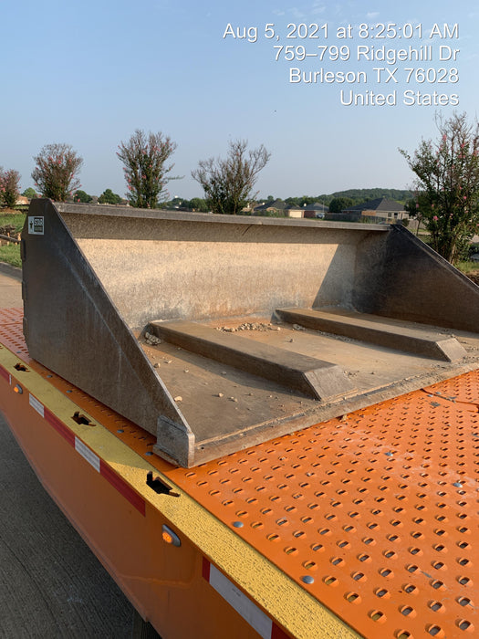 2020 STAR INDUSTRIES 95" Forklift Bucket - Star