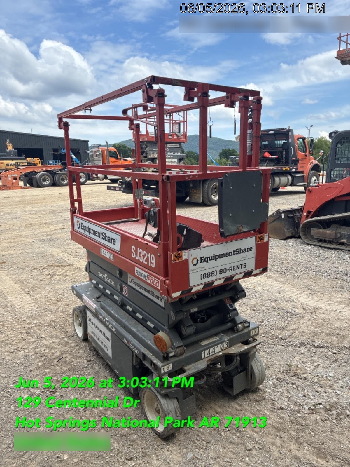 2021 SKYJACK SJ3219