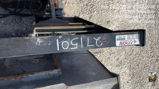 2022 ARROW MATERIAL HANDLING 48" Pallet Forks - Arrow