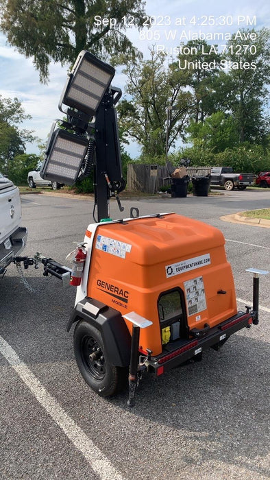 2023 Generac MLT2 Diesel, Flex Switch 120V Input, Powerzone Controller, (4) 320W LED Lights, 4kW Generator, 39.9 Gal Fuel Tank, 2" Ball, T3