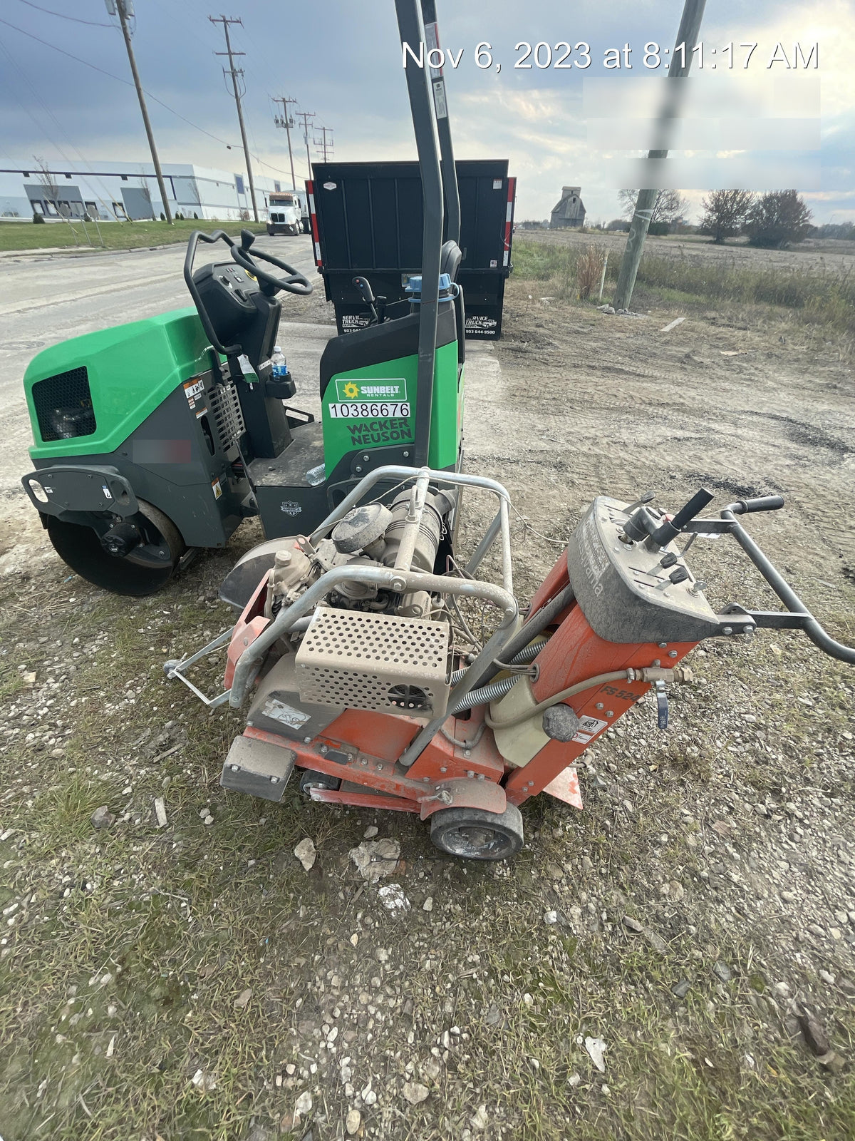 2020 HUSQVARNA FS 524