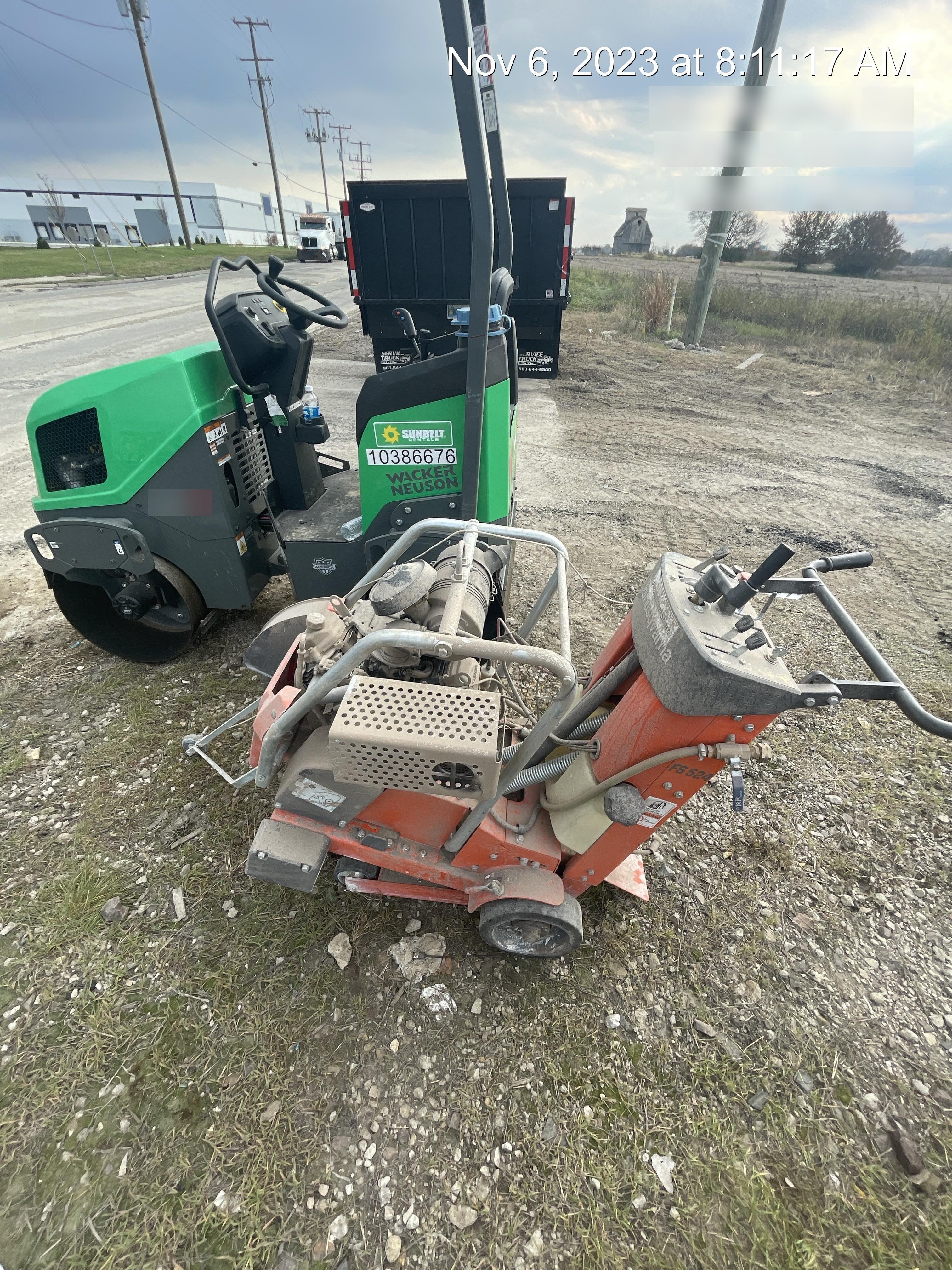 2020 HUSQVARNA FS 524