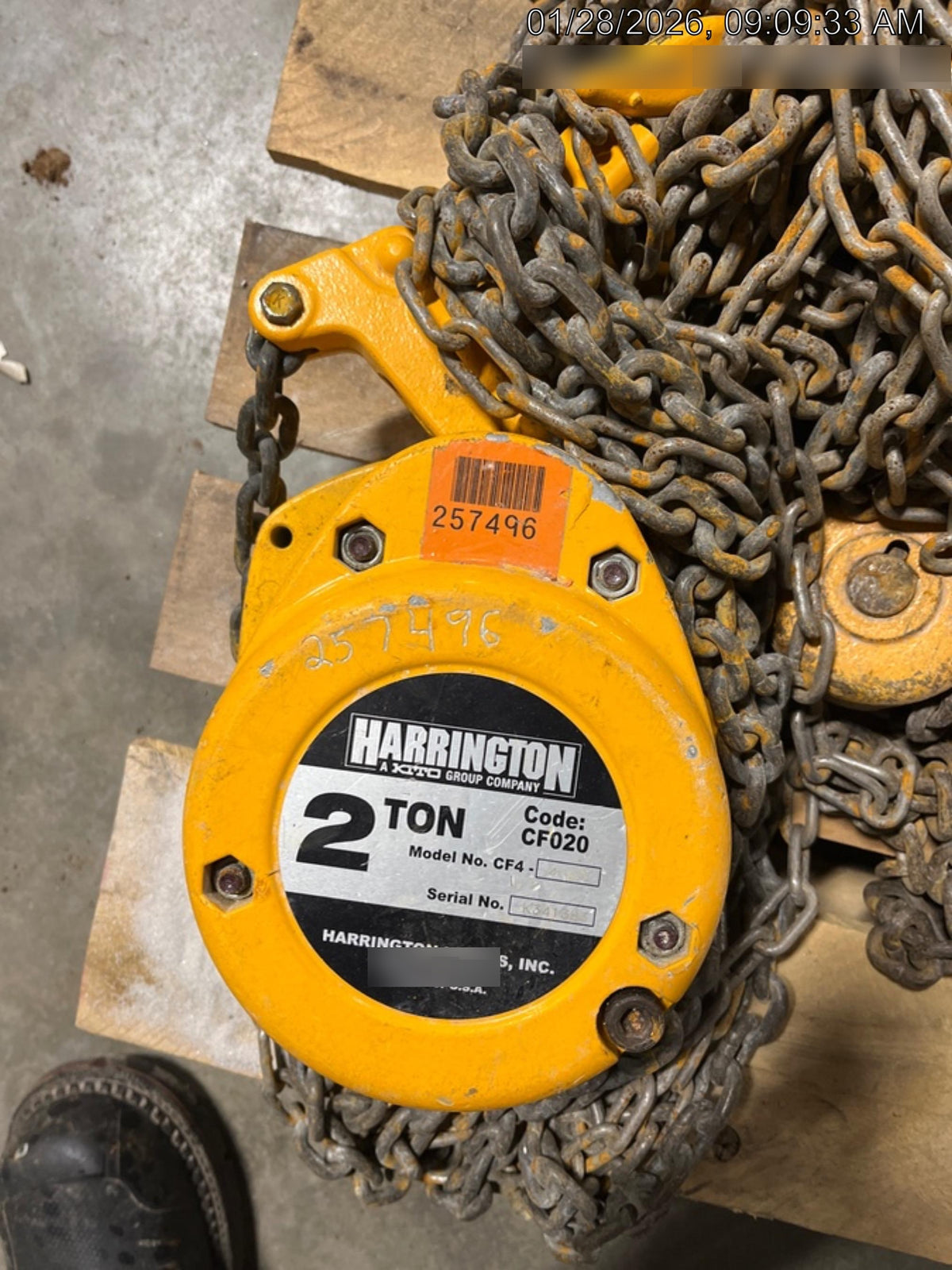2022 HARRINGTON CF020-30