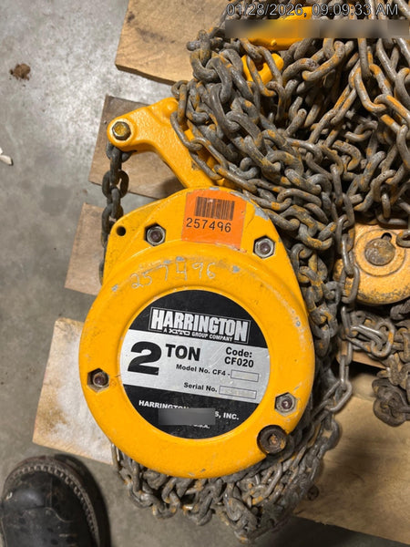 2022 HARRINGTON CF020-30