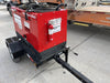 2022 Shindaiwa DGW400MDL Kubota D902 Engine, 23 HP, Dual Op Welder, Wire, Arc, Droop Stick, Tig, and CC Stick Functionality, Simulphase, 3 Phase and 1 Phase Gen Output, Single Axle NB Trlr, Slr Trckl Chrg 12V 12W, Fire Ext
