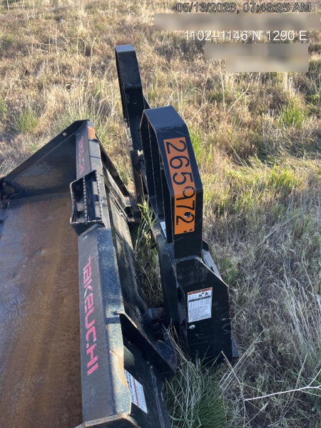 2021 TAKEUCHI 48" Pallet Forks - Takeuchi