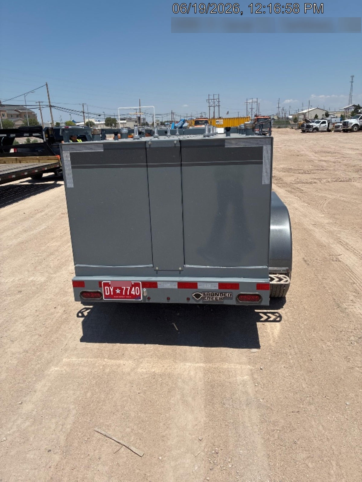 2026 THUNDER CREEK MTT920 - Hazmat not required