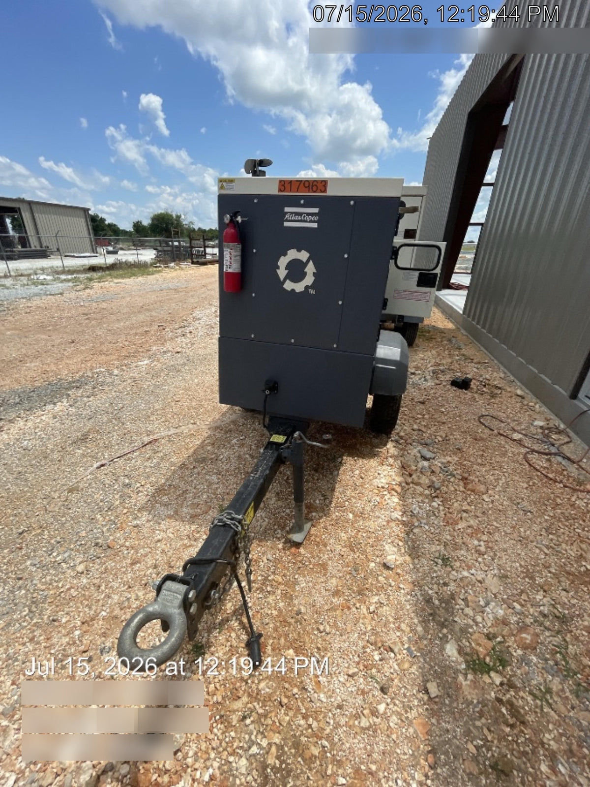 2023 ATLAS COPCO QAS25 CWK