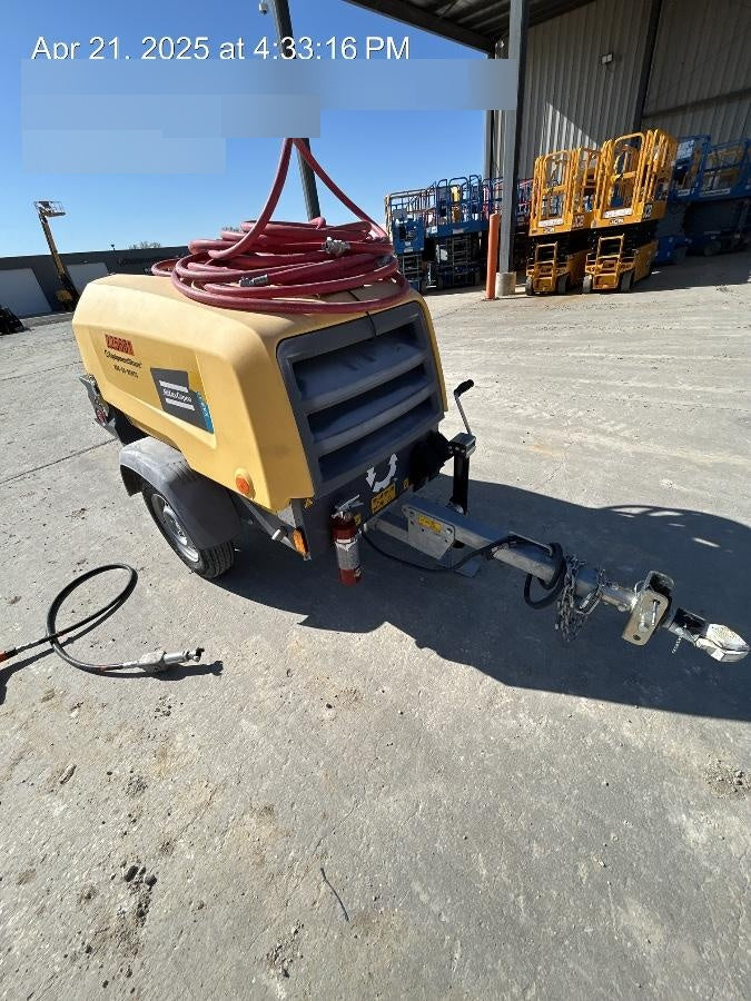 2022 ATLAS COPCO XAS 110