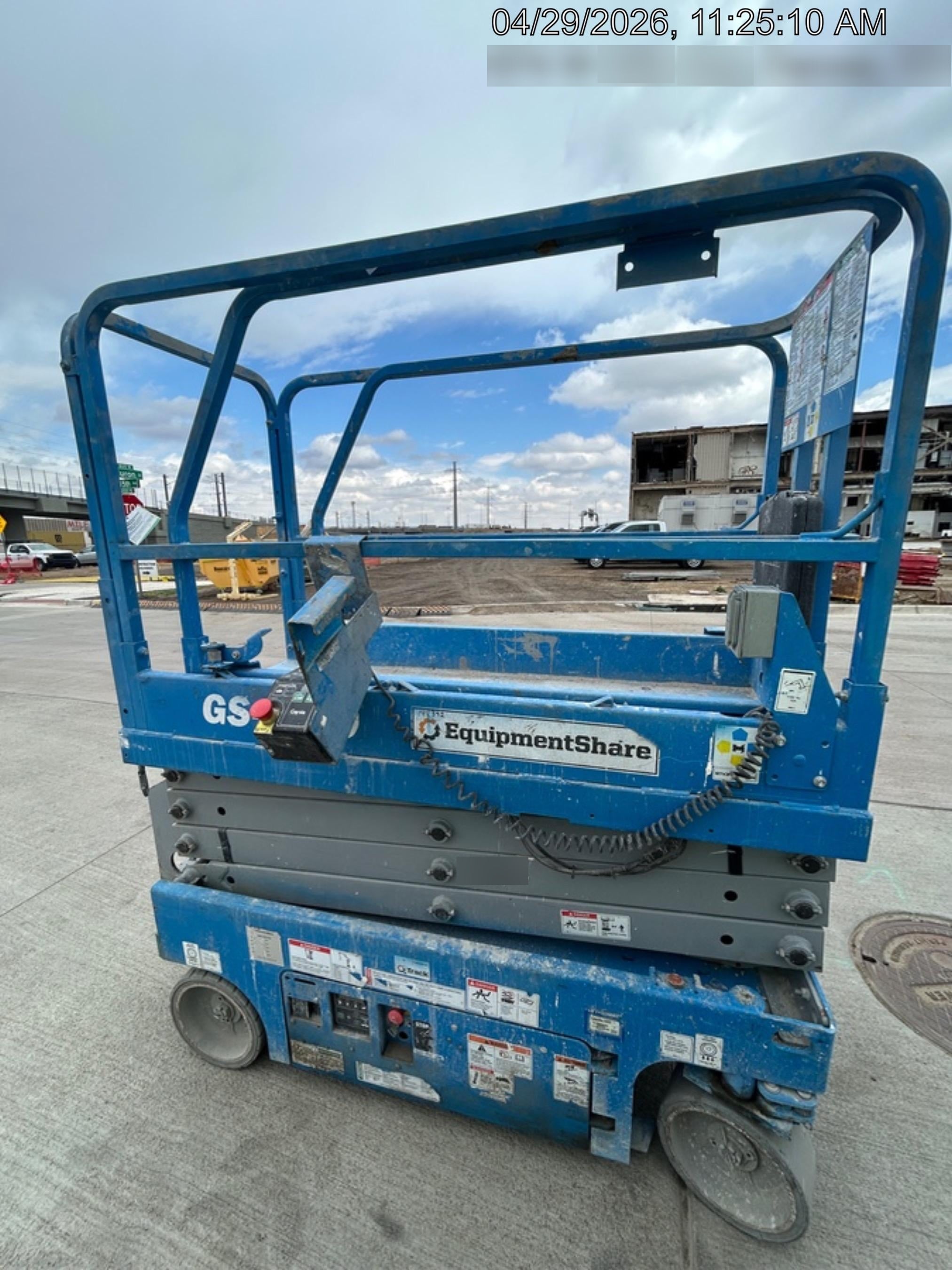 2020 Genie GS-1930 Fixed rails with chain entry gate - Pre A92.20