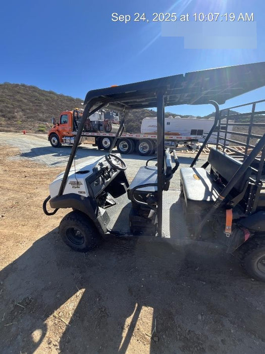 2022 KAWASAKI Trans Mule FE - Gas (Canopy)