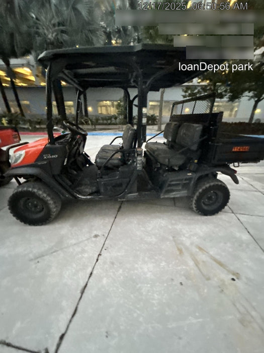 2020 KUBOTA RTV-X1140W-H (Canopy)