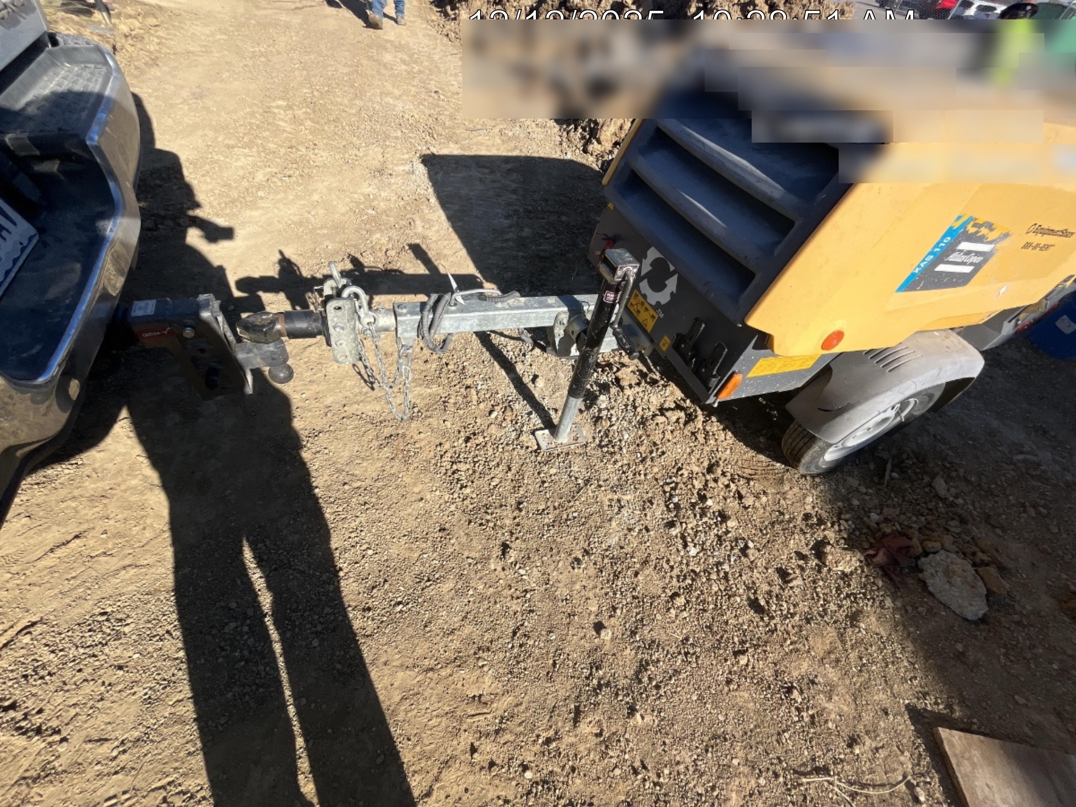2022 ATLAS COPCO XAS 110