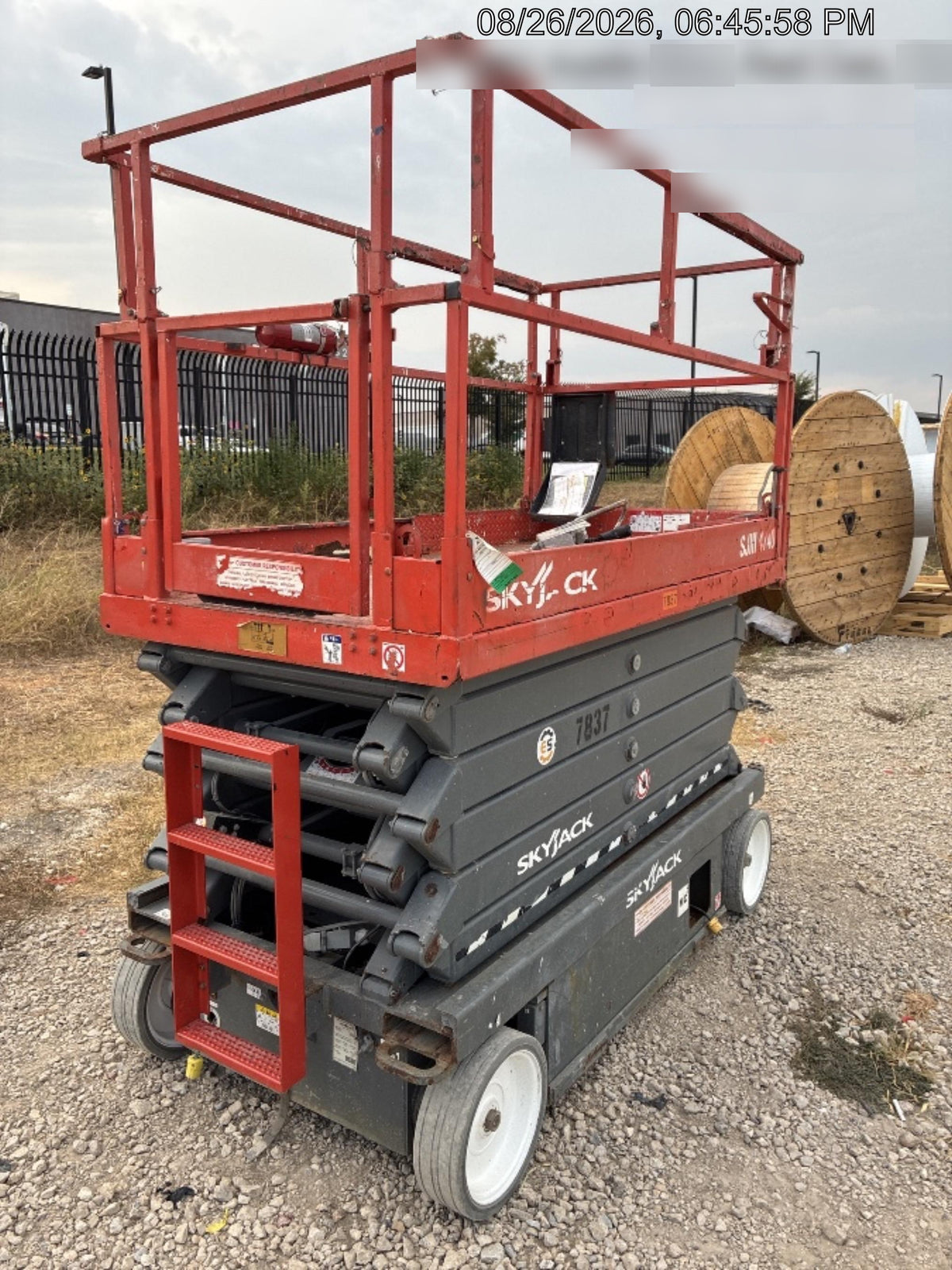 2018 SKYJACK SJIII-4740