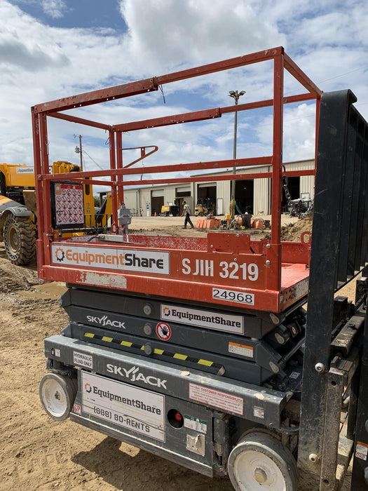 2019 Skyjack SJIII-3219 Skyjack SJIII3219 Standard w/Trojan Batteries