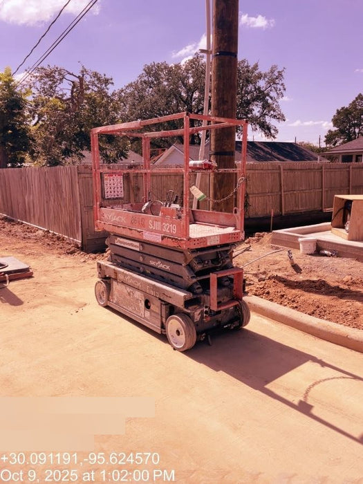 2018 SKYJACK SJIII-3219