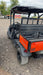 2022 Kubota RTV-X1140W-H Plastic Canopy, Windshield Acrylic Clear, LED Strobe Light, Wire Harness Kit, Back up Alarm