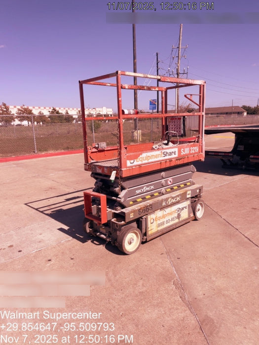 2018 SKYJACK SJIII-3219