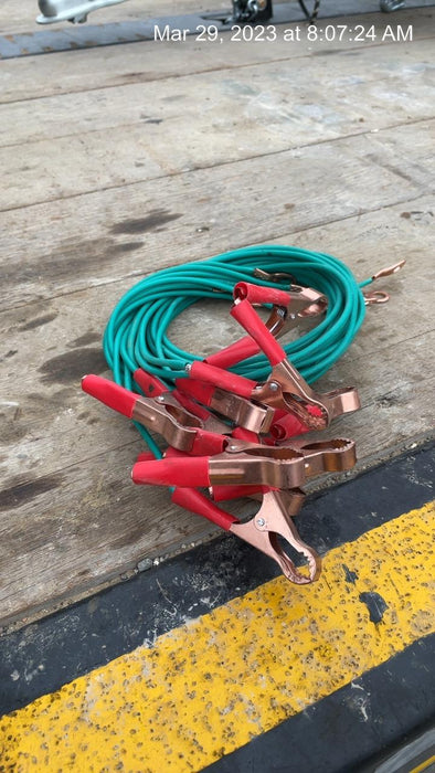 2022 Lincoln Electric LE400 Kubota V1505, Trlr, Cable Rack, Light Kit, ES Decals, T3