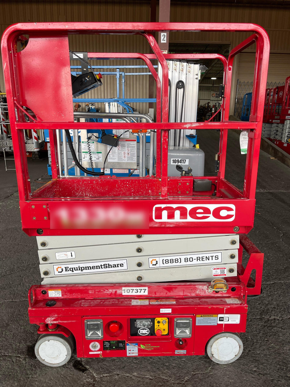 2020 MEC 1330SE Solid NM Tires, Steel Swing out Doors, LCS, Beacon, 900W Inverter