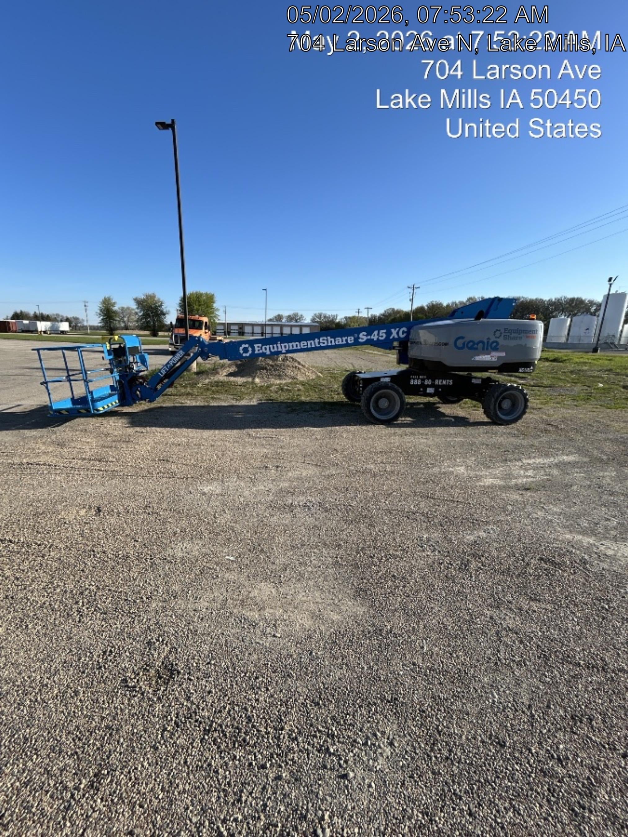 2025 GENIE S-45 XC