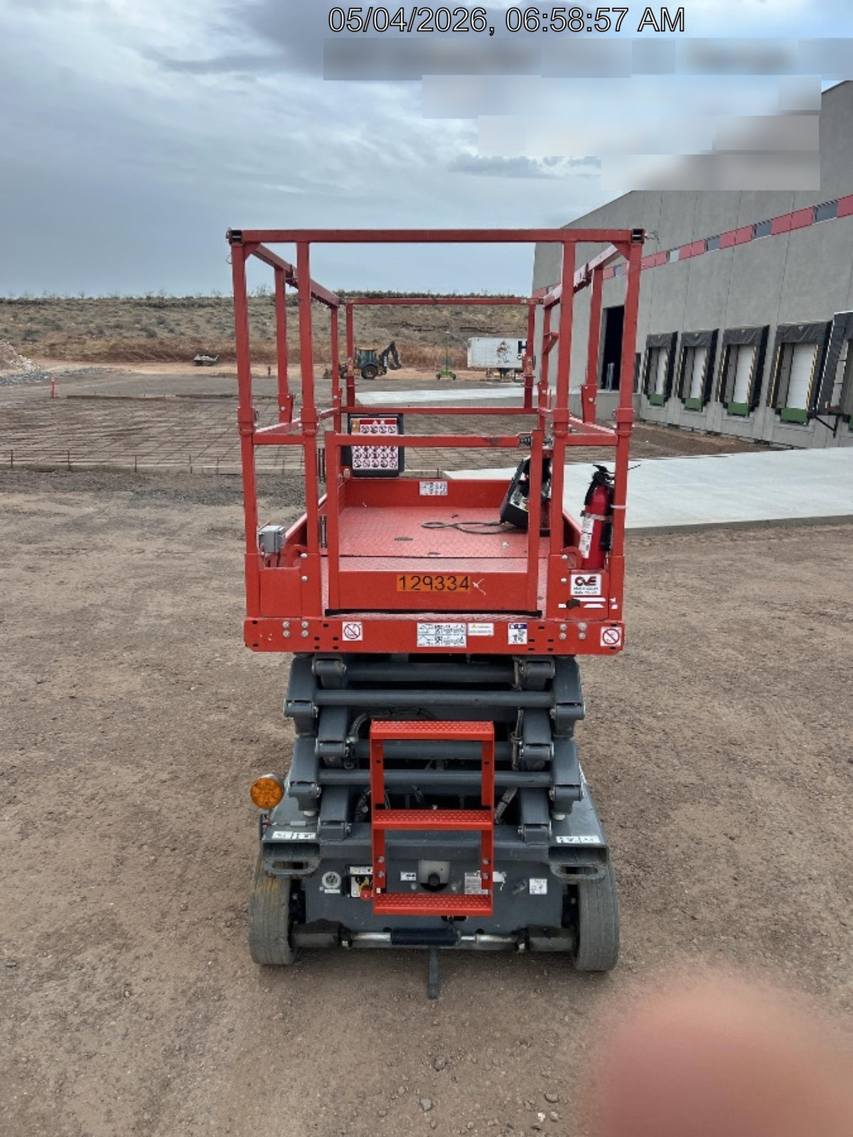 2021 SKYJACK SJ4732