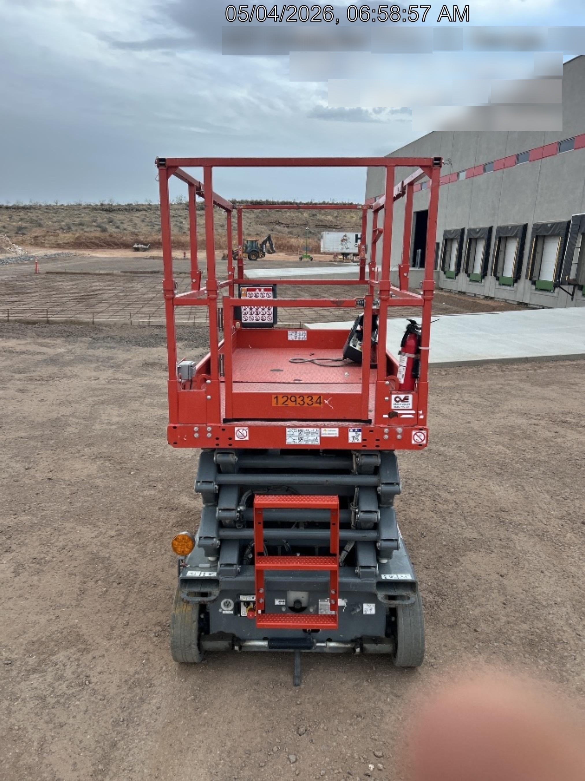 2021 SKYJACK SJ4732