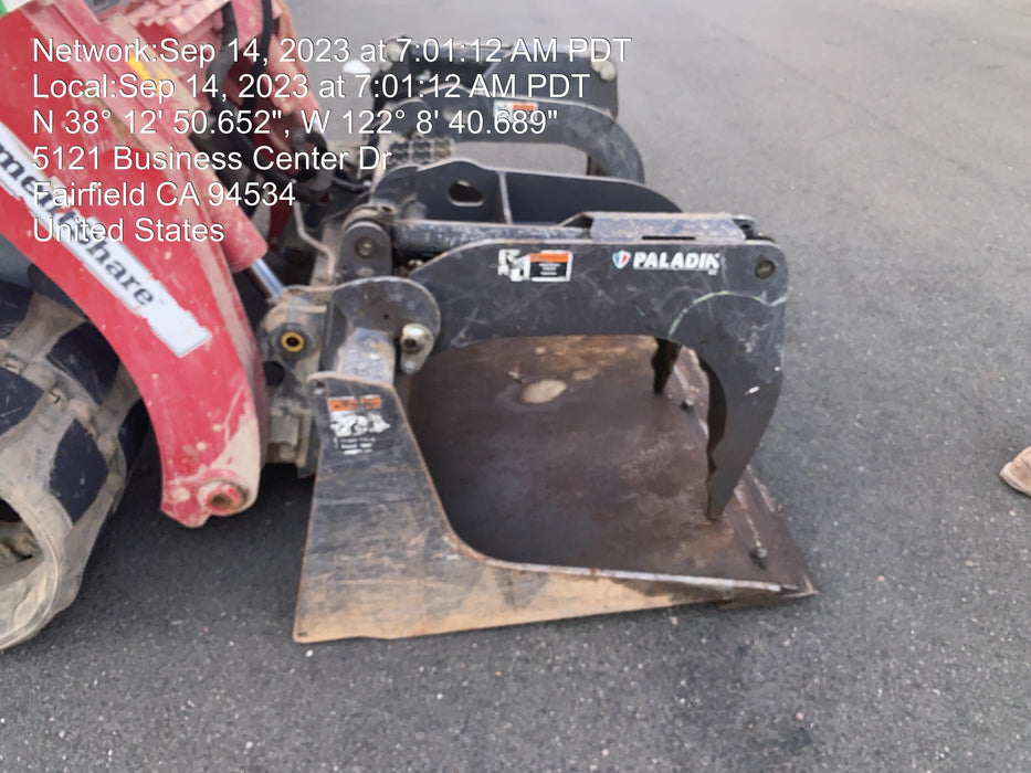 2020 PALADIN UTILITY GRAPPLE 11876-0022