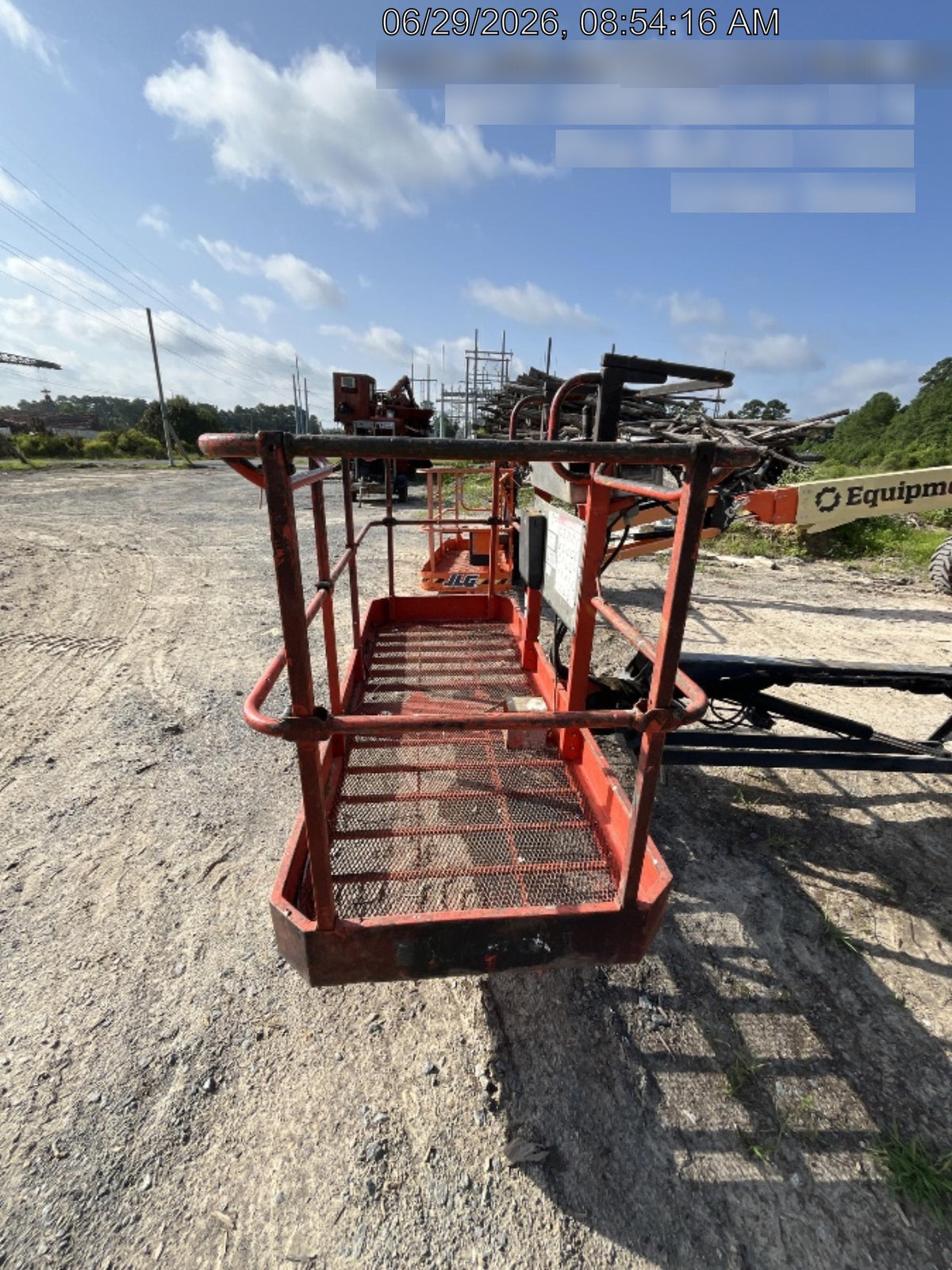 2019 SKYJACK SJ66T