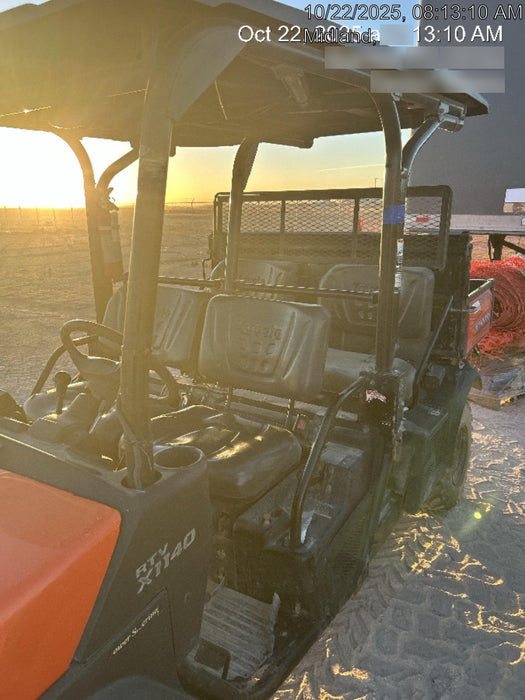 2020 KUBOTA RTV-X1140W-H (Canopy)