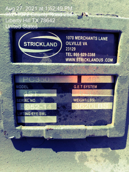 2021 STRICKLAND BT-45048