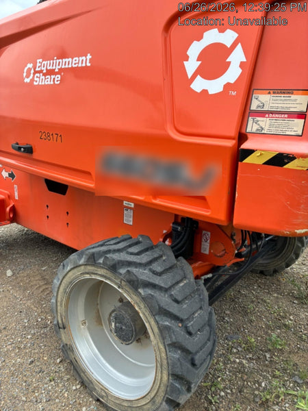 2022 JLG 660SJ