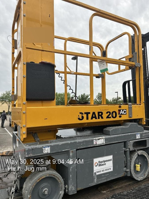 2019 HAULOTTE Star 20