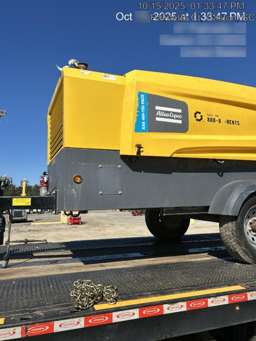 2023 ATLAS COPCO XAS 400-150 PACE