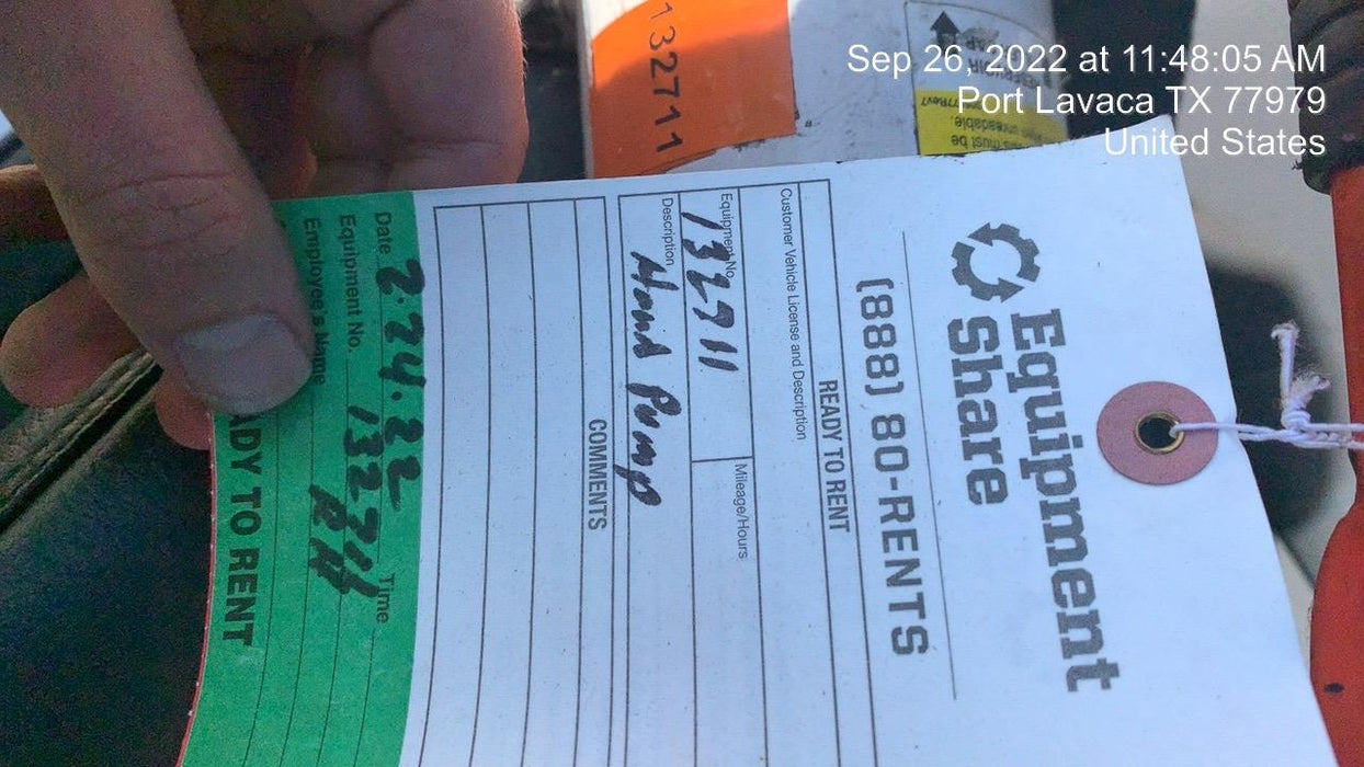 2021 SPX POWERTEAM P159