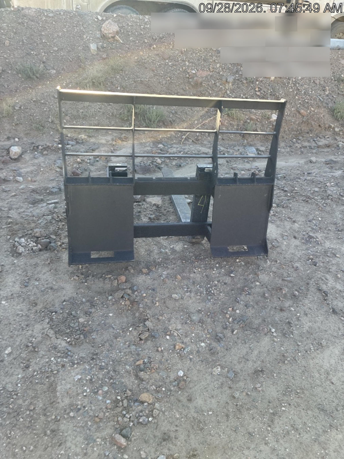 2026 ARROW MATERIAL HANDLING 48" Pallet Forks - Arrow