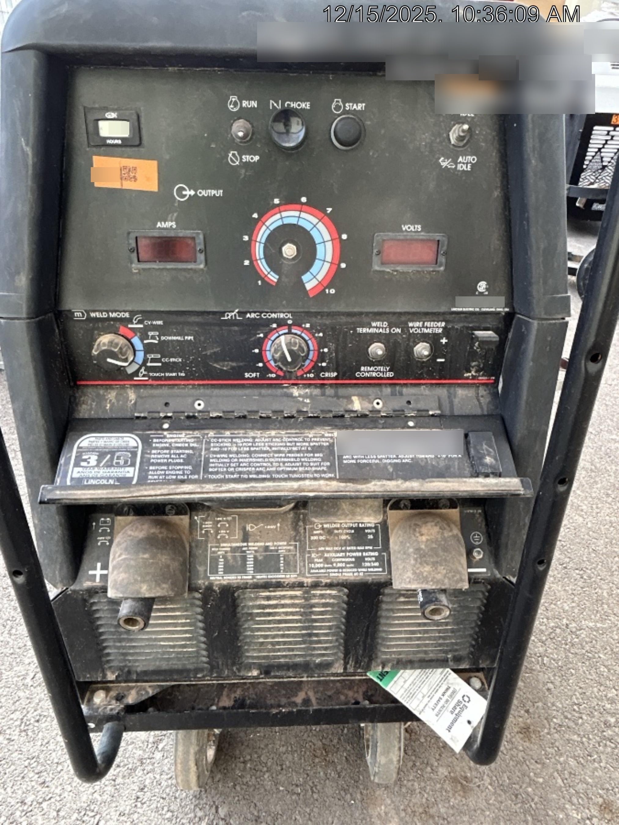 2024 Lincoln Electric Ranger 305 LPG Ranger 305 LPG (KOHLER) ONEPAK K5168-1 Red