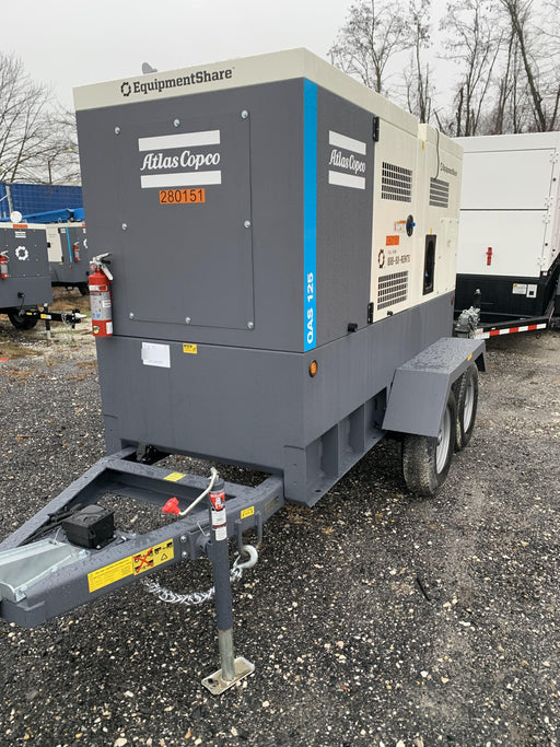2022 ATLAS COPCO QAS 125