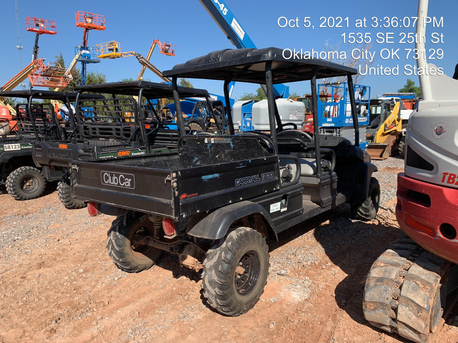 2019 Club Car CA1700D Diesel, 4-Seat, ROPS, AWD w/None