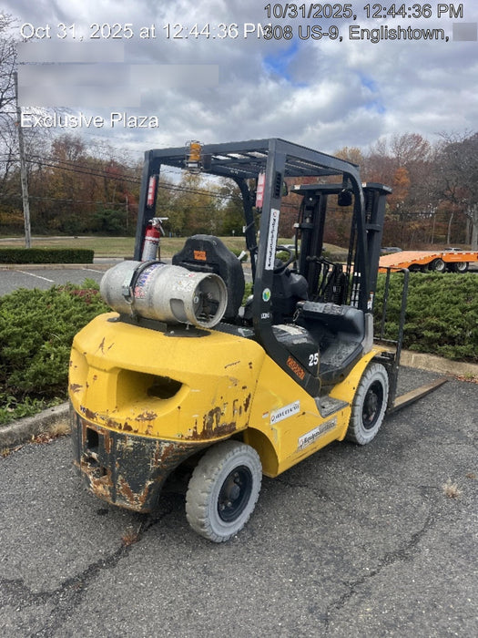 2022 KOMATSU FG25T-16