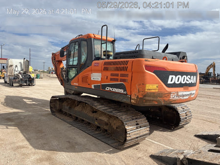 2019 DOOSAN DX225LC-5