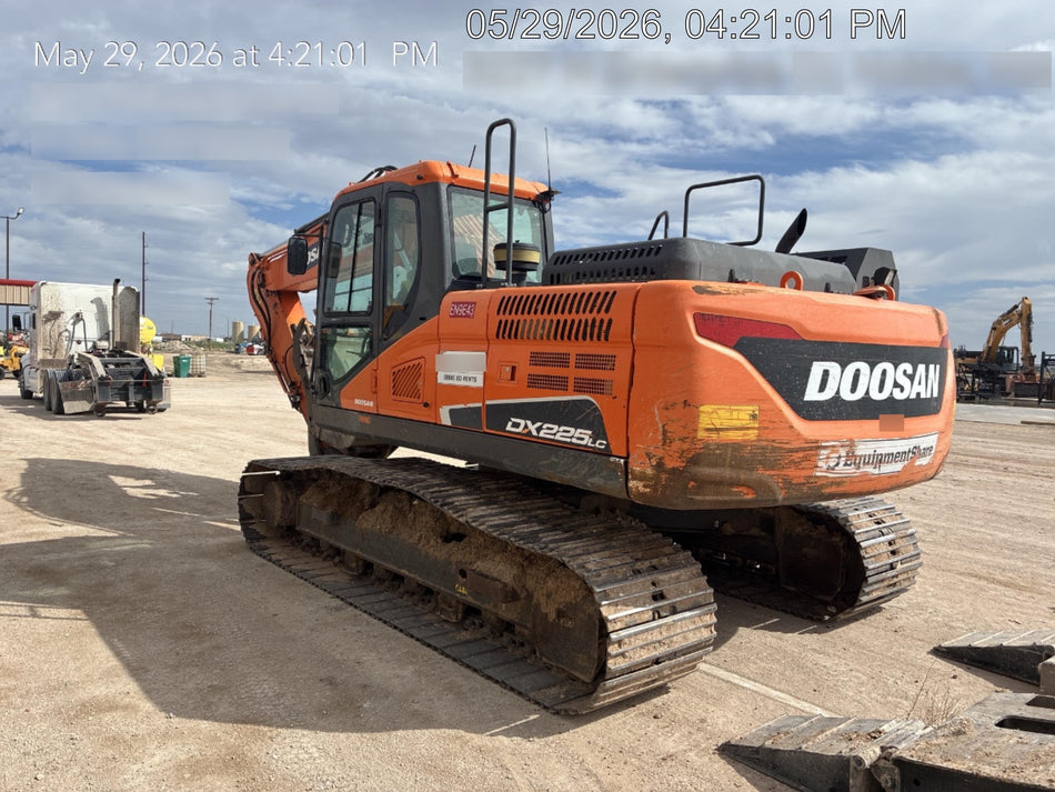 2019 DOOSAN DX225LC-5