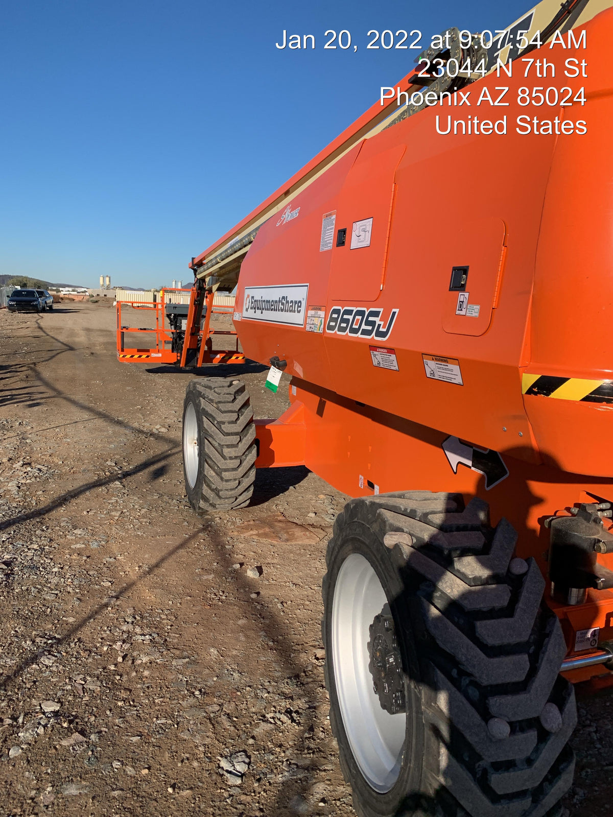 2021 JLG 860SJ