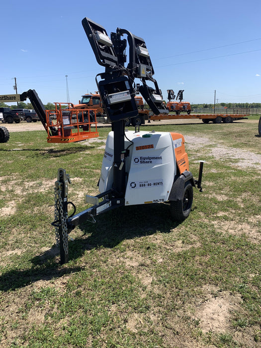 2023 Generac MLT2 Diesel, Flex Switch 120V Input, Powerzone Controller, 
(4) 320W LED Lights, 4kW Generator, 39.9 Gal Fuel Tank, 2" Ball, T3