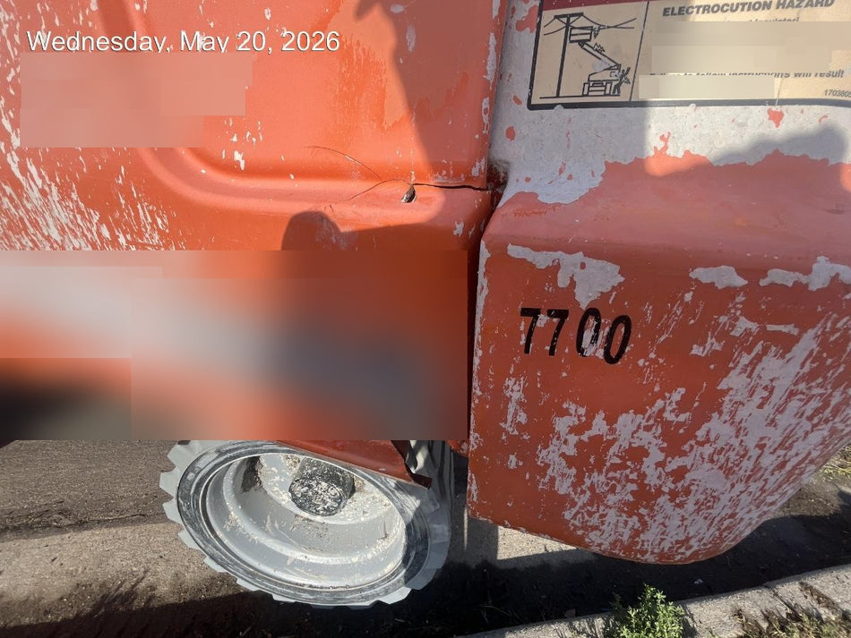 2019 JLG 600S 4WD