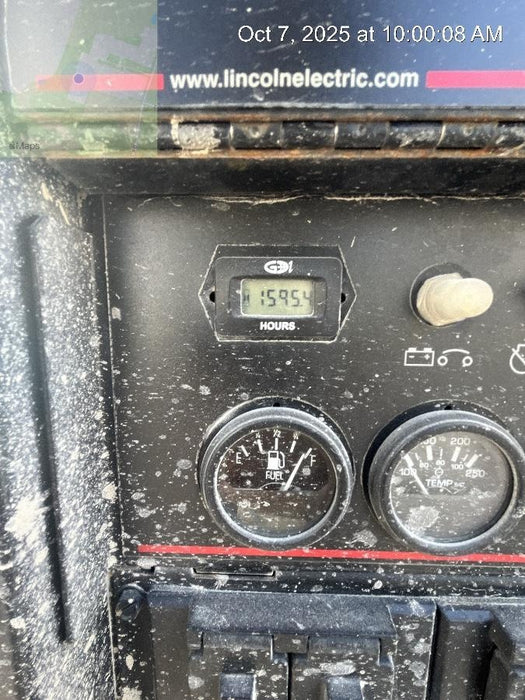 2022 Lincoln Electric LE400 Kubota V1505, Trlr, Cable Rack, Light Kit, ES Decals, T3