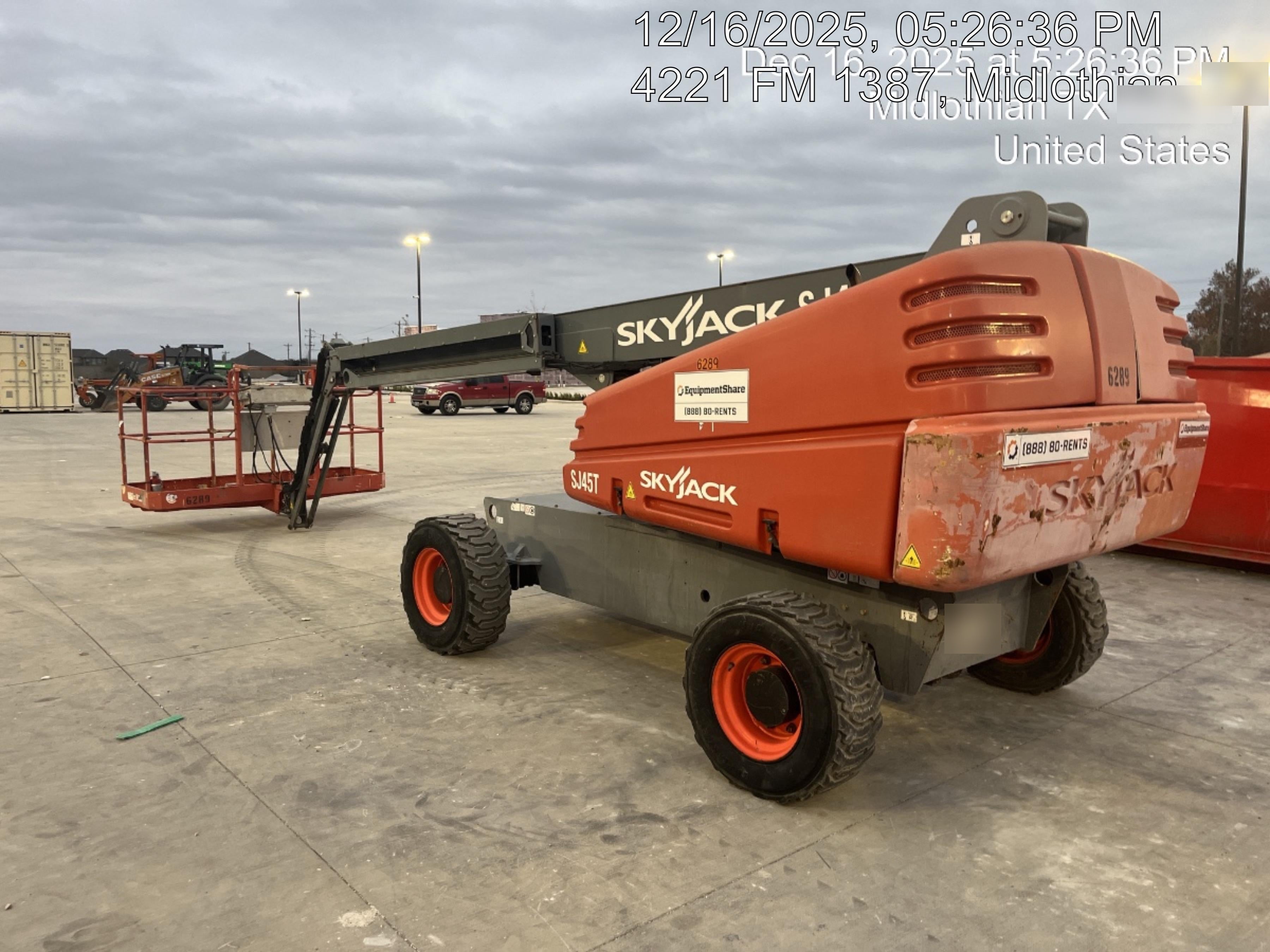2017 SKYJACK SJ45T+