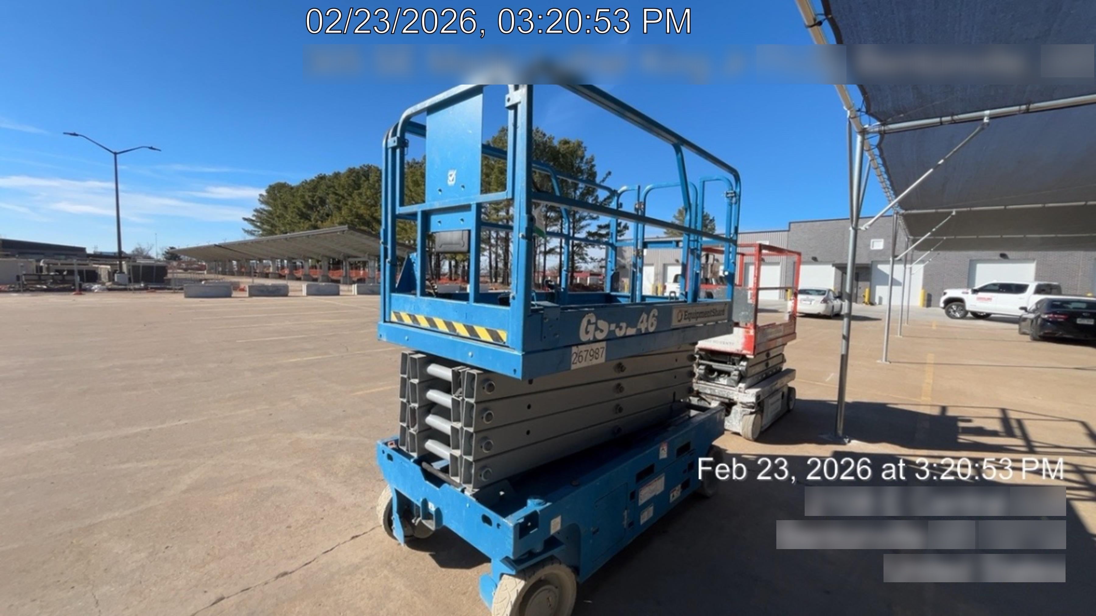 2022 GENIE GS-3246